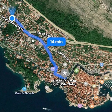 Lägenhet Ana Dubrovnik